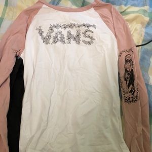 VANS long sleeve top